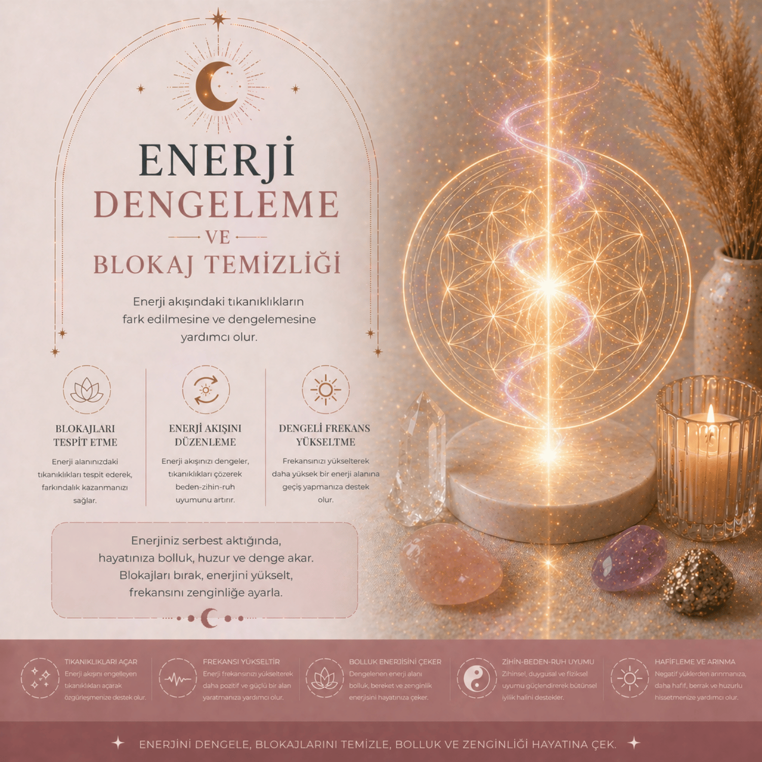 Enerji Dengeleme – Bütünsel Uyum ve İçsel Akışın Keşfi